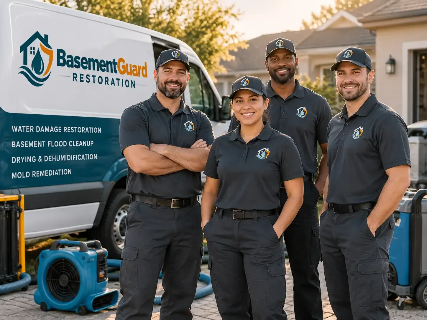 Basement Water Damage Restoration company in Jacksonville, VT